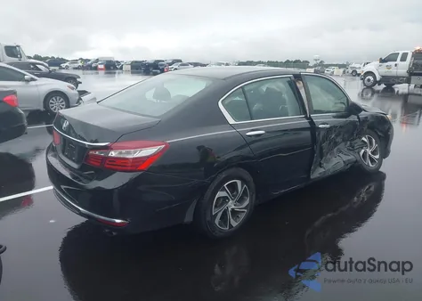 2017 Honda Accord Lx из США, поврежденный, VIN 1HGCR2F32HA226709